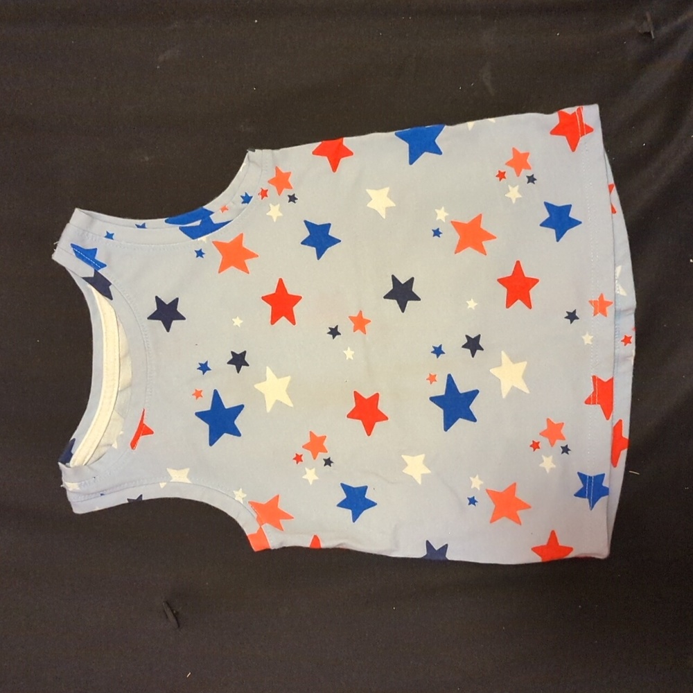 Cat & Jack Stars Sleeveless Top